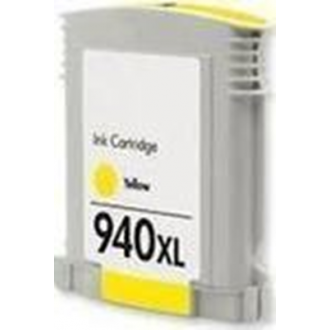 Μελάνι HP Συμβατό 940XL Y C4909AE Σελίδες:1400 Yellow